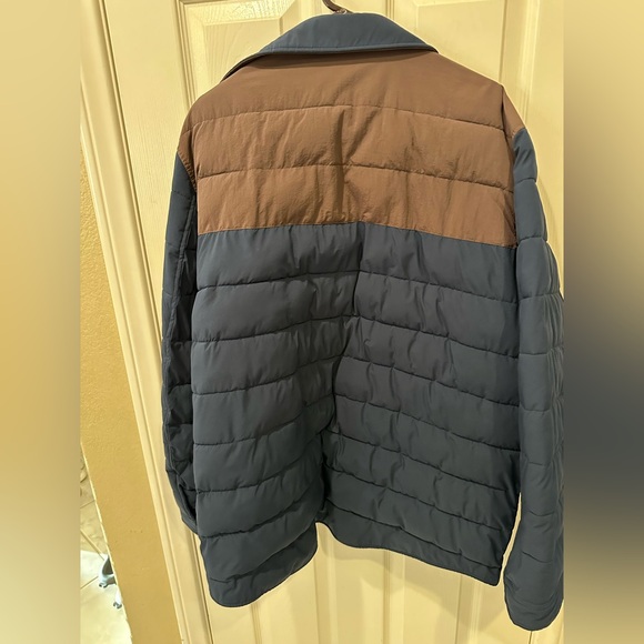 Bass Men's Two-Tone Puffer Jacket - Picture 11 of 12